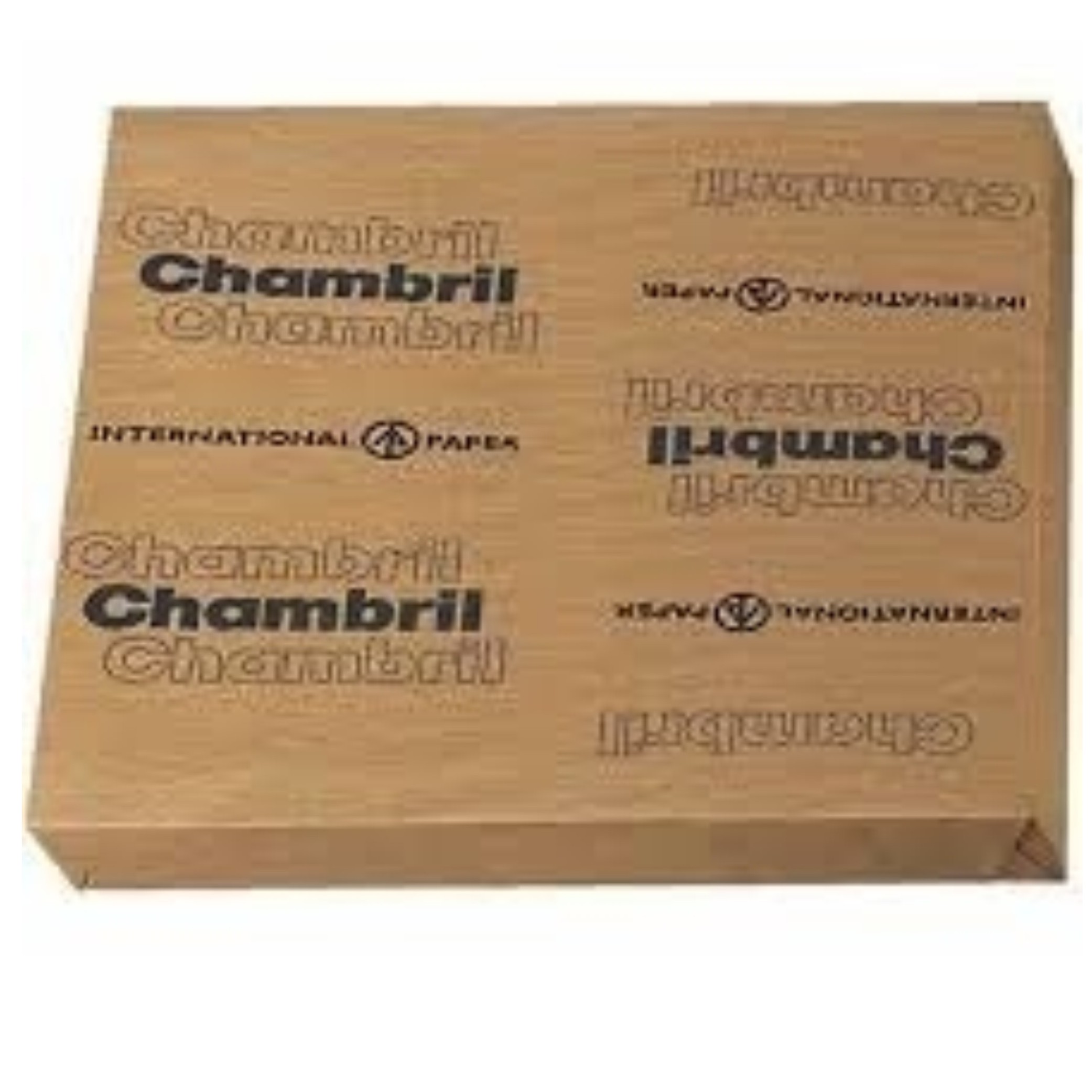 PAPEL BOND D/75 GR. T: 69 CM. X 89 CM. PAQUETE X 500 UNIDADES CHAMBRIL N.D.